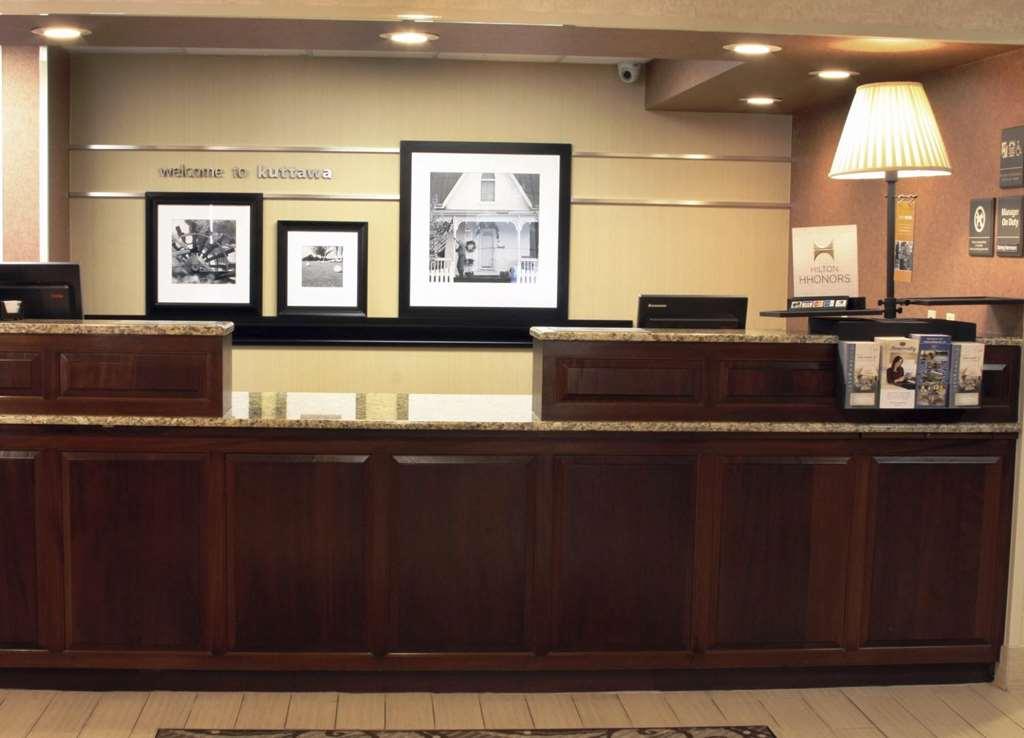 Hampton Inn By Hilton Of Kuttawa Eddyville Interior photo