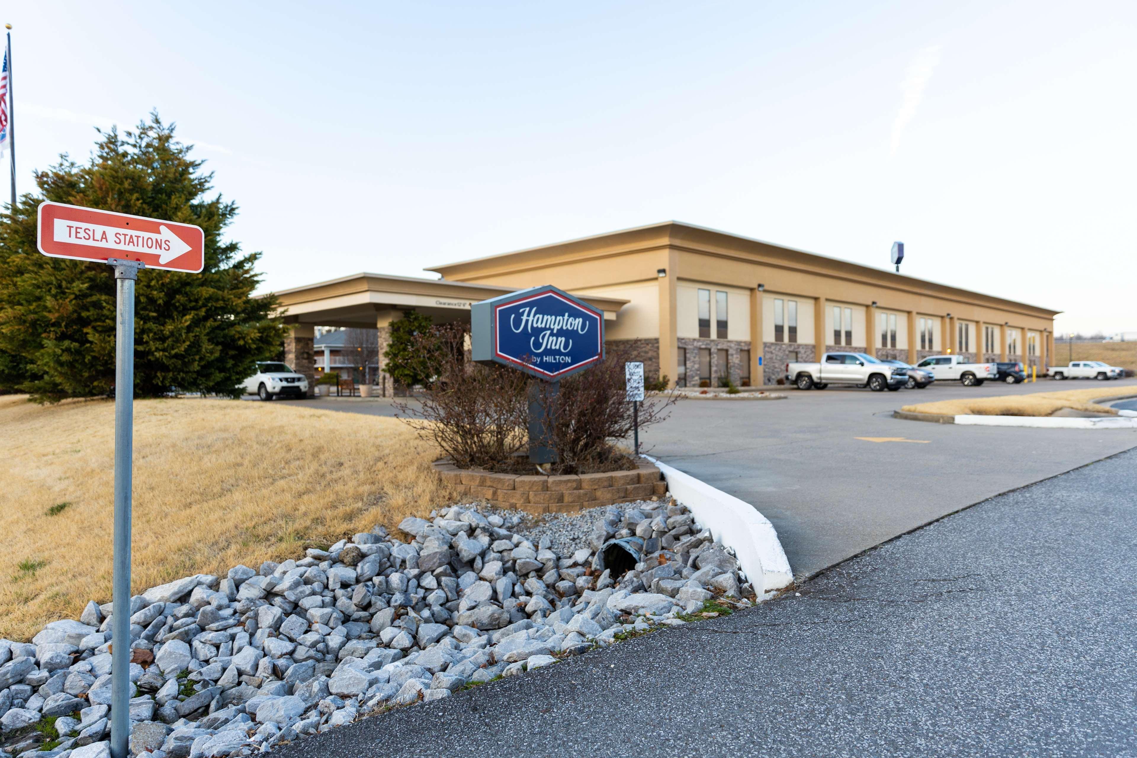 Hampton Inn By Hilton Of Kuttawa Eddyville Exterior photo